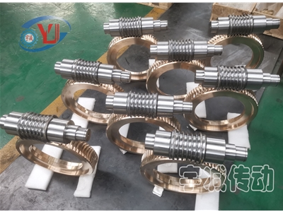 220-73拉矯機立體二次包絡蝸輪蝸桿副